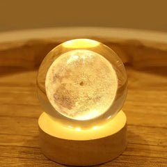 3d Crystal Ball Night Lights