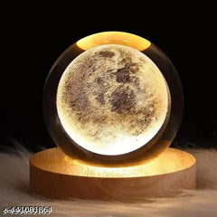 3d Crystal Ball Night Lights