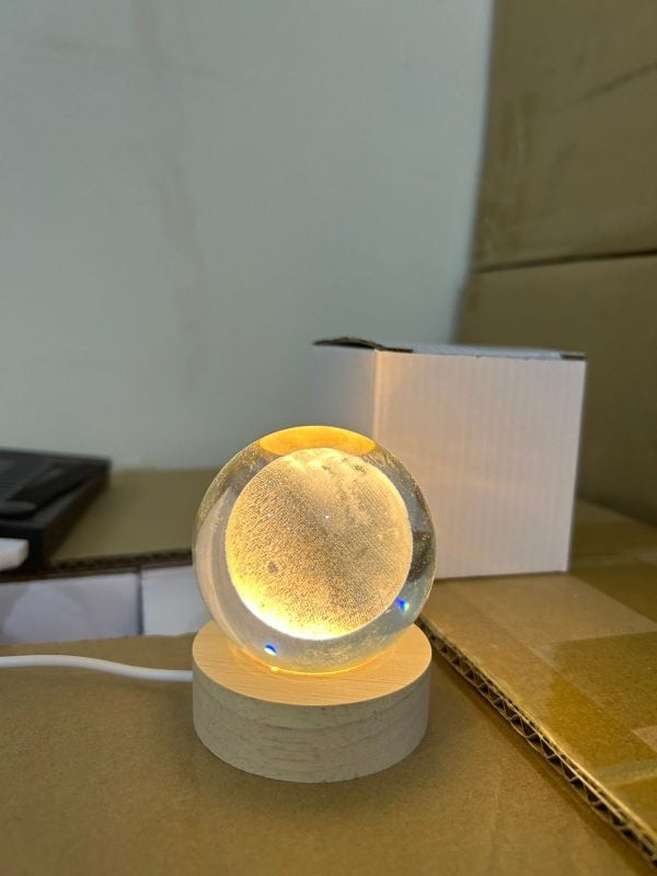 3d Crystal Ball Night Lights