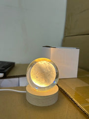 3d Crystal Ball Night Lights