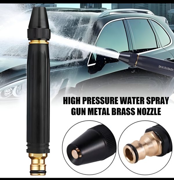 Multifunctional Hose Pipe Metal Nozzle